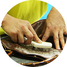 池澤クリーニング店のこだわり