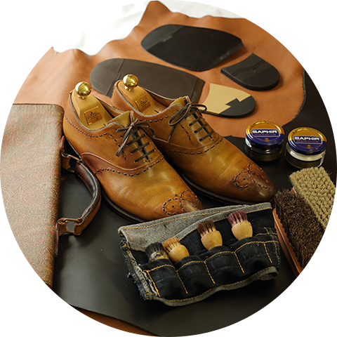 レザーメンテナンス